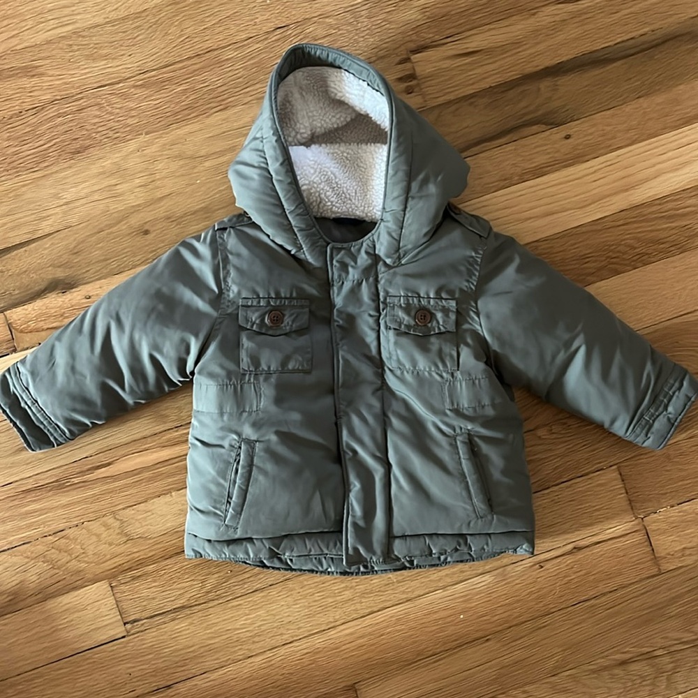 Gap Primaloft Fall Winter Coat Jacket